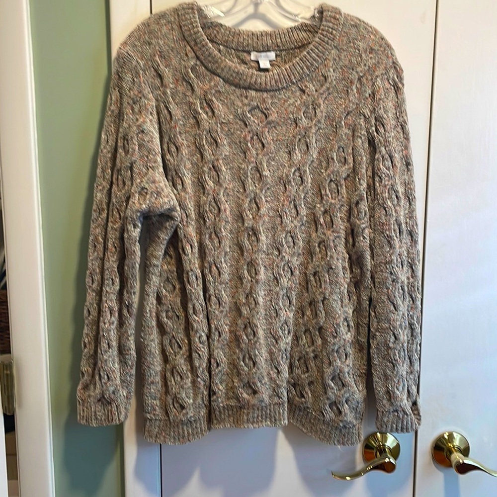 J. Jill chenille sweater
